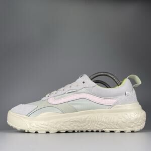 Men’s 8.5 Womens 10 VANS Ultrarange Neo Vr3 Light Green Yellow Athletic Shoe NEW